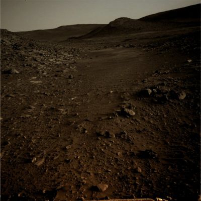 Evening Hours near "Von Braun" - Sol 1994 (Natural Colors; credits: Dr G. Barca)
nessun commento
Parole chiave: Mars Panorama - Gusev Crater - Von Braun