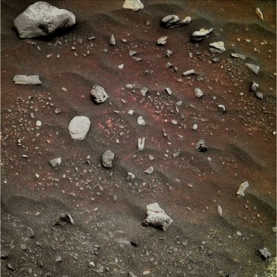 Colourful Sand, Rocks and Pebbles - Sol 2010 (Possible True Colors; credits: Dr G. Barca)
nessun commento
Parole chiave: Martian Surface - Colourful Rocks and Sand