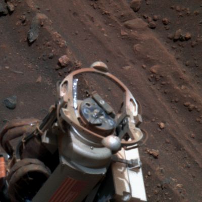 Spirit and Surface - Sol 2016 (possible True Colors; credits: Dr G. Barca)
nessun commento
Parole chiave: Spacecraft - MER Spirit - Robotic Arm and Surface