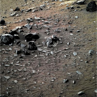 Gusev Surface - Sol 2028 (RAW True Colors; credits: Dr G. Barca)
nessun commento
Parole chiave: Martian Surface - Rocks of various size and shape + colourful sands