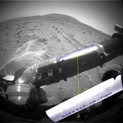 The "Invisible Tattoo"! - Sol 2061 (special process. by Marco Faccin)
nessun commento
Parole chiave: Spacecraft - MER Spirit - Robotic Arm and Surface