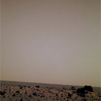 Steady Horizon - Sol 2080 (Natural Colors; credits: Dr G. Barca)
nessun commento
Parole chiave: Martian Horizon - Gusev Crater