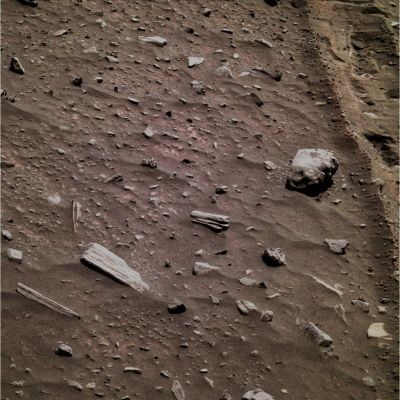 Layered Rocks, Pebbles and Colourful Sands - Sol 2082 (possible True Colors; credits: Dr G. Barca)
nessun commento
Parole chiave: Martian Surface - Rocks of various size and shape + pebbles and colourful sands