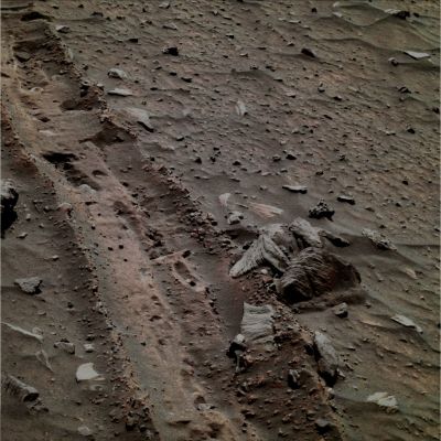 Rover Track and Reddish Dust - Sol 2085 (possible True Colors; credits: Dr G. Barca)
nessun commento
Parole chiave: Martian Surface - Rover Tracks, Pebbles and colourful Sand