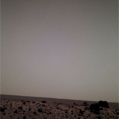 The "Still Nature" of Mars... - Sol 2092 (Natural Colors; credits: Dr G. Barca - Lunexit Team)
Un'elaborazione bellissima del nostro Dr Barca la quale ci mostra, ancora una volta, se non la mutevolezza del paesaggio (il quale, da quando Spirit si è fermato, era ed è sempre il solito), quanto meno la varietà dei suoi Colori Naturali.

Da guardare, per riflettere...
Parole chiave: Mars Panorama - Gusev Crater