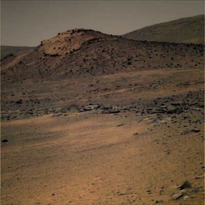 Martian Sobriety... - Sol 2114 (Part II - possible True Colors; credits: Dr G. Barca - Lunexit Team)
Veduta della collinetta battezzata "Von Braun".
Parole chiave: Mars Panorama - Gusev Crater - Von Braun