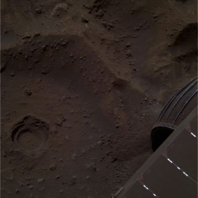 Dusty Solar Panels and "The Mark" - Sol 2123 (Absolute Natural Colors; credits for the additional process. and color.: Elisabetta Bonora - Lunexit Team)
nessun commento
Parole chiave: Spacecrafts - MER Spirit - Solar Panels and Surface