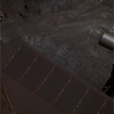 Dusty Solar Panels - Sol 2123 (Absolute Natural Colors; credits for the additional process. and color.: Elisabetta Bonora - Lunexit Team)
nessun commento
Parole chiave: Spacecrafts - MER Spirit - Solar Panels and Surface
