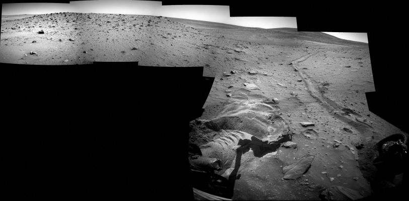 The "End of the Line" - Sol 2148 (Image-Mosaic; credits: Dr M. Faccin - Lunexit Team)
nessun commento
Parole chiave: Mars Panorama - Gusev Crater - Proximities of Home Plate