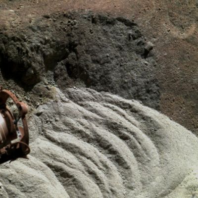 Rover Tracks and Gusev's Ground - Sol 2181 (Natural Colors - credits: Dr Gianluigi Barca - Lunexit Team)
nessun commento
Parole chiave: Martian Surface - Rover Tracks - possible Salts and Sulphates