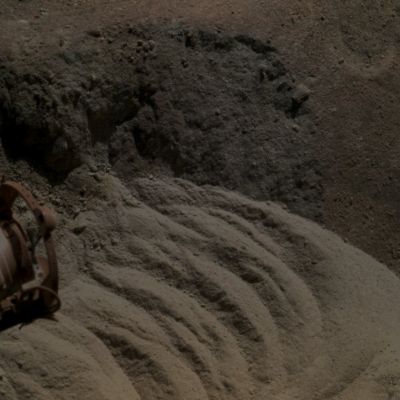 Dark World... - Sol 2181 (Absolute Natural Colors; credits for the additional process. and color.: Dr Paolo C. Fienga - Lunexit Team)
nessun commento
Parole chiave: Martian Surface - Possible Salts and Sulphates