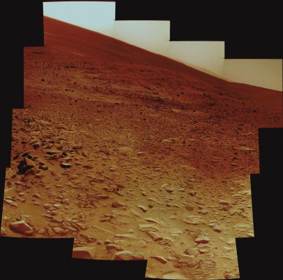 Panorama - Sol 219 (Enhanced Natural Colors; credits for the additional process. and color.: Dr Marco Faccin - Lunexit Team)
nessun commento
Parole chiave: Mars Panorama - Gusev Crater