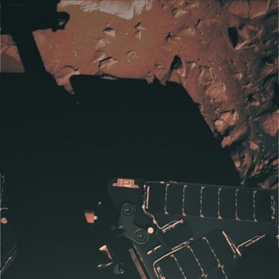 Evening Shadow... - Sol 236 (natural colors + MULTISPECTRUM; credits: Dr M. Faccin & Lunexit)
nessun commento
Parole chiave: MER Spirit - Solar Panels and soil