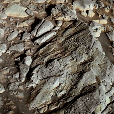 Extremely clean outcrop - Sol 285 (possible True Colors; credits: Dr G. Barca)
nessun commento
Parole chiave: Martian Surface - Outcrop - Gusev Crater