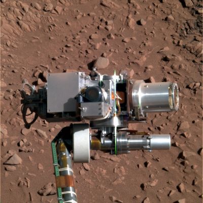Spirit's Robotic Arm and Surface in True Colors - Sol 287 (4 - credits: Dr Gianluigi Barca)
nessun commento
Parole chiave: MER Spirit - RA