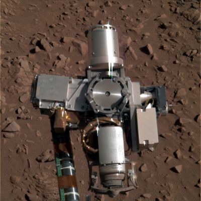 Spirit's Robotic Arm and Surface in True Colors - Sol 287 (6 - credits: Dr Gianluigi Barca)
nessun commento
Parole chiave: MER Spirit - RA