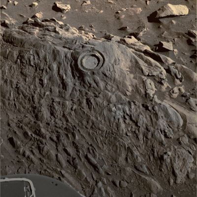 The "Rat-Mark" - Sol 293 (possible True Colors; credits: Dr G. Barca & Lunexit)
nessun commento
Parole chiave: Martian Surface - The "RAT-Mark"