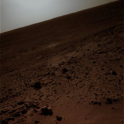 Horizon - Sol 304 (Natural Colors; credits for the additional process. and color.: Dr Paolo C. Fienga - Lunexit Team)
nessun commento
Parole chiave: Martian Horizon - Gusev Crater