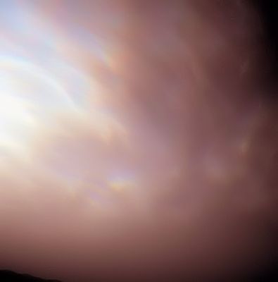 Cloudy Sky over Curiosity - Sol 3046 (possible Natural Colors)
nessun commento
Parole chiave: Martian Sky with Clouds