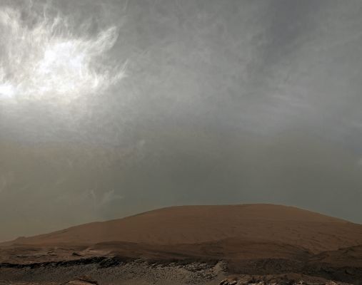 Clouds - Sol 3063 (Natural Colors)
nessun commento
Parole chiave: Martian Sky with Clouds