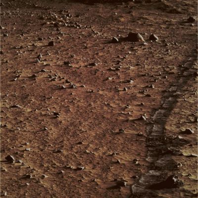Reddish Dust and Grey Rocks - Sol 316 (possible True Colors; credits: Dr G. Barca & Lunexit)
nerssun commento
Parole chiave: Martian Surface - Dust and Rocks