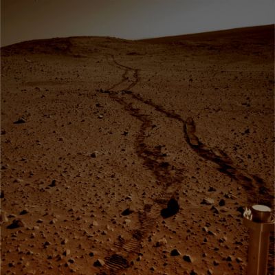 Deep Rover Tracks - Sol 317 (Absolute Natural Colors; credits for the additional process. and color.: Dr Paolo C. Fienga - Lunexit Team)
nessun commento
Parole chiave: Martian Horizon - Gusev Crater