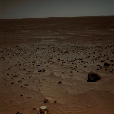 Sand dunes near Spirit, on Sol 335 (Natural Colors; credits for the additional process. and color.: Dr Paolo C. Fienga - Lunexit Team)
nessun commento
Parole chiave: Mars Panorama - Gusev Crater