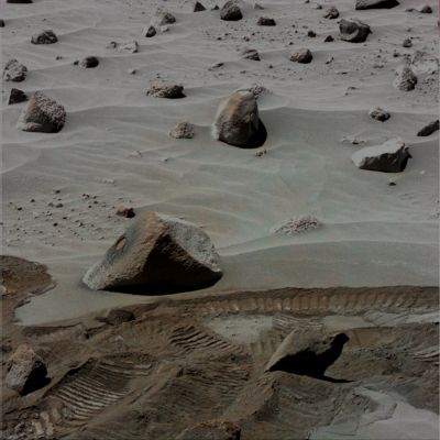 Morning Frost - Sol 342 (Natural Colors; credits: Dr M. Faccin & Lunexit)
nessun commento
Parole chiave: Martian Surface - Frost