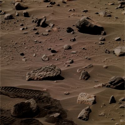 Rock Garden - Sol 343 (possible True Colors; credits: Dr G. Barca & Lunexit)
nessun commento
Parole chiave: Martian Surface - Rocks and Sand