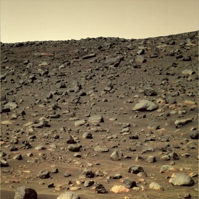 Still Skyline... (2) - Sol 347 (natural colors; credits: Dr G. Barca & Lunexit)
nessun commento
Parole chiave: Martian Horizon - Gusev Crater