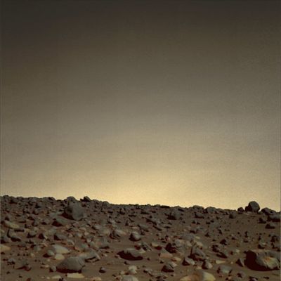 Gusev Skyline - Sol 347 (natural colors; credits: Dr G. Barca & Lunar Explorer Italia)
nessun commento
Parole chiave: Martian Horizon - Gusev Crater