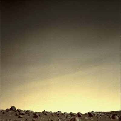 Gusev Skyline - Sol 347 (natural colors; credits: Dr G. Barca & Lunar Explorer Italia)
nessun commento
Parole chiave: Martian Horizon - Gusev Crater