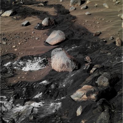 The colourful Surface of Mars - Sol 351 (possible True Colors; credits: Dr G. Barca)
nessun commento
Parole chiave: Martian Surface - Rocks of various size and shape