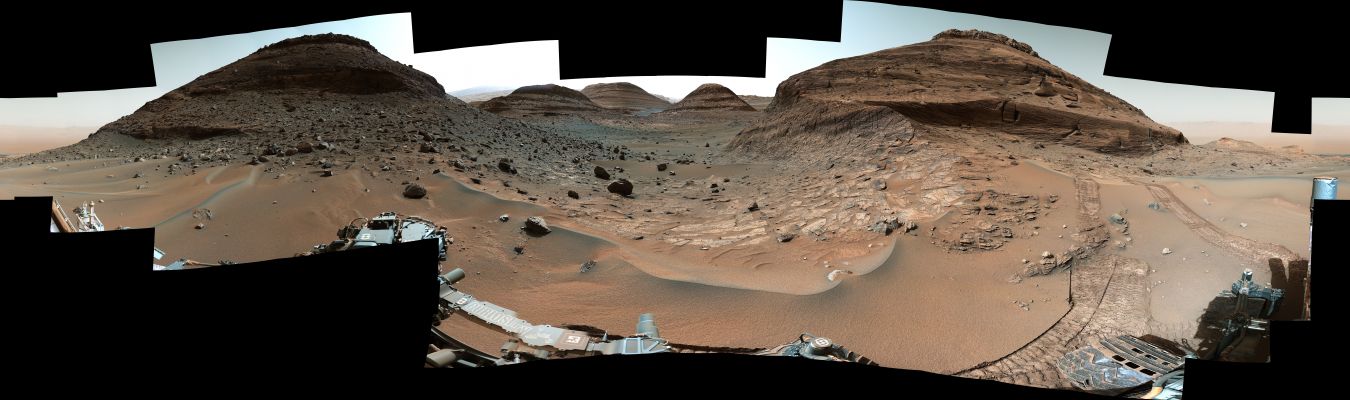 Panorama - Sol 3563
nessun commento
Parole chiave: Mars Panorama