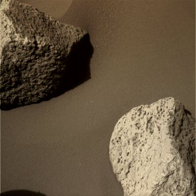Small Rocks - Sol 362 (Natural Colors; credits: Lunar Explorer Italia)
nessun commento
Parole chiave: Martian Surface - Rocks and Sand