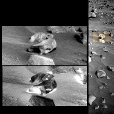 Extremely Unusual Landform (credits: Dr Marco Faccin)
nessun commento
Parole chiave: Martian Surface - Anomalous Surface Feature