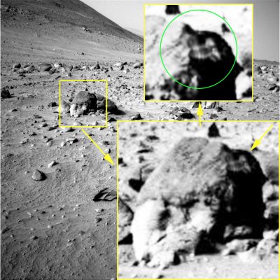 Martian Pseudo-Rocks - Sol 388 (CTX Frame - credits: Ivana Tognoloni)
nessun commento
Parole chiave: Martian Surface - Extremely unusually-looking Surface Feature