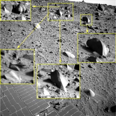 Pseudo-Rocks - Sol 390 (a photo-mosaic by Ivana Tognoloni)
nessun commento
Parole chiave: Martian Surface - Pseudo-Rocks