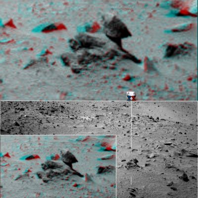 Martian Mushroom? - Sol 405
Incredibile...L'ennesima Anomalìa?!?...O forse non ci sono Anomalìe su Marte, ma solo "Realtà Locali"? Ne parleremo presto su TruePlanets...
Parole chiave: Martian Surface - Extremely Controversia Surface Feature - The "Mushroom"
