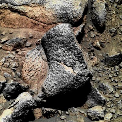 Igneous and Colourful Outcrop - Sol 409 (possible True Colors; credits: Dr G. Barca)
nessun commento
Parole chiave: Martian Surface - Volcanic Outcrop