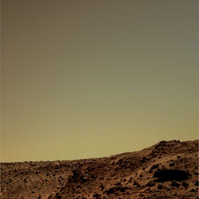 Skyline... - Sol 411 (Natural Colors; credits: Dr G. Barca & Lunar Explorer Italia)
nessun commento
Parole chiave: Mars Panorama - Gusev Crater