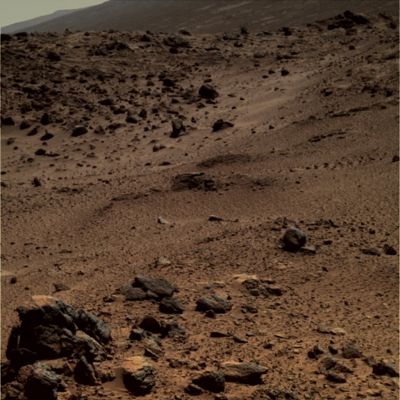 Rocky Panorama - Sol 411 (Natural Colors; credits: Dr G. Barca & Lunar Explorer Italia)
nessun commento
Parole chiave: Martian Surface - Rocks of various shapes and dimensions
