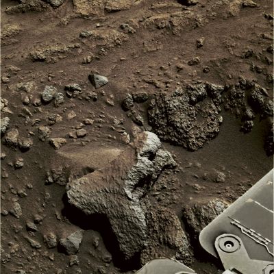 Recent Activity - Sol 414 (possible True Colors; credits: Dr G. Barca & Lunar Explorer Italia)
nessun commento 
Parole chiave: Martian Surface - Disturbed Terrain