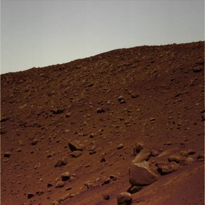 Boulders (1) - Sol 418 (Natural Colors; credits: Lunar Explorer Italia)
nessun commento
Parole chiave: Mars Panorama - Gusev Crater