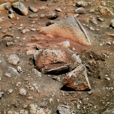 Rocks - Sol 430 (Natural Colors; credits: Dr Gianluigi Barca)
nessun commento
Parole chiave: Martian Surface - Rocks and Pebbles
