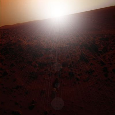 Dreaming a New Day...
"...Il Sole che tramonta per alcuni, per altri è il Sole che sorge..."

(anonimo)
Parole chiave: Martian Sunset - Fantasy