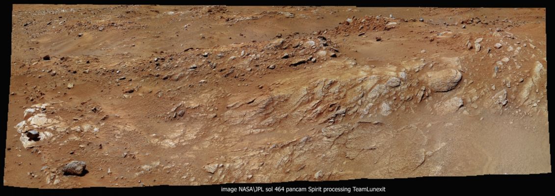 What a Balance! - Sol 464 (CTX Frame - Natural Colors; credits: Drr Marco Faccin and Paolo C. Fienga - Lunexit Team)
nessun commento
Parole chiave: Martian Surface