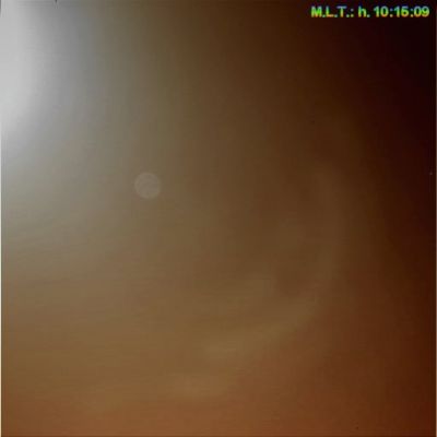 Late Morning on Mars... - Sol 476 (MULTISPECTRUM; credits: Lunexit)
nessun commento
Parole chiave: Martian Sky