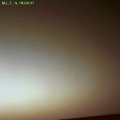Late Afternoon on Mars... - Sol 476 (MULTISPECTRUM 2; credits: Lunexit)
nessun commento
Parole chiave: Martian Sunset