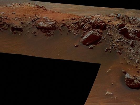 Jibsheet - Sol 477 (Natural Colors; credits for the additional process. and color.: Dr Paolo C. Fienga - Lunexit Team)
nessun commento
Parole chiave: Martian Surface - Outcrop - Jibsheet